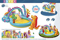 Детский надувной игровой центр Intex 57135 Dinoland Play Center 333x229x112 см