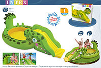 Детский надувной игровой центр Intex 57132 Gator Play Center 251x140x86 см