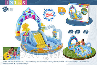 Детский надувной игровой центр Intex 57139 Королевство русалочки 279x160x140 см