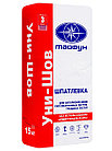 Шпатлевка гипсовая Тайфун Мастер Уни-Шов! Вес 15 кг., фото 2