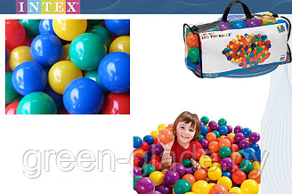 Шарики для сухого бассейна Intex 49602 Small Fun Ballz (100шт/6,5см)