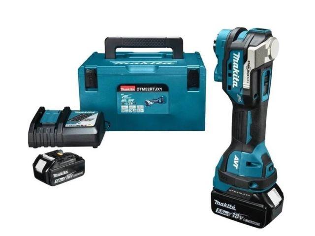 Аккум. многофункциональный инструмент (реноватор) MAKITA LXT DTM 52 RTJX1 MAKPAC