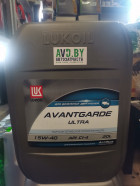 Моторное масло Лукойл Авангард Ультра 15W-40 CI-4/SL 20л