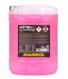 Охлаждающая жидкость Mannol Antifreeze AF12-75 red 20л