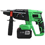Перфоратор аккумуляторный ZITREK Destroyer Pro 063-4373, фото 4