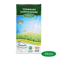 Торф для торфяного биотуалета  Piteco 50 л