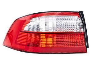 Фонарь задний лев RENAULT: LAGUNA 01-05 (хэтчбэк)