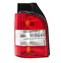 Фонарь задний лев VOLKSWAGEN: T5 03-09 1дв хром