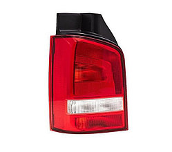 Фонарь задний лев VOLKSWAGEN: T5 09- хром 1дв