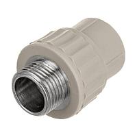 Ниппель ПП нар. 25х1" Valfex серый
