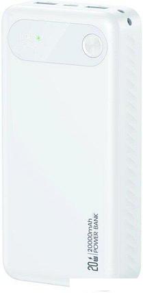 Внешний аккумулятор Usams CD251 PB80 20000mAh (белый), фото 2