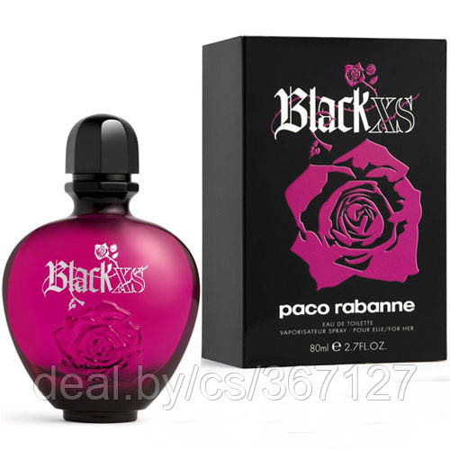 Black XS for Her от Paco Rabanne