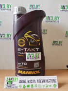 Моторное масло Mannol 2-Takt Plus API TC 1л