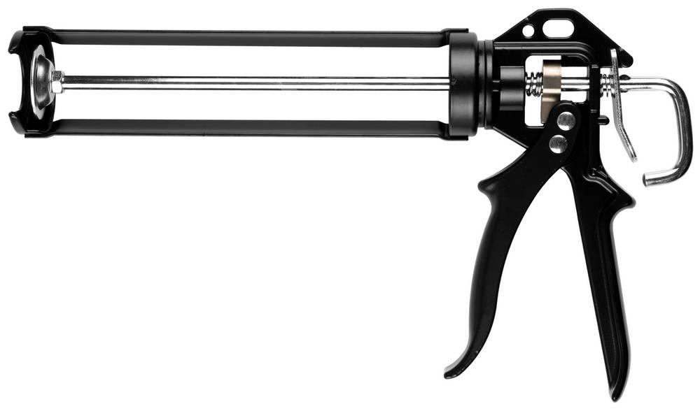 KRAFTOOL Bulldog 310 мл, скелетный пистолет для герметика (06673)