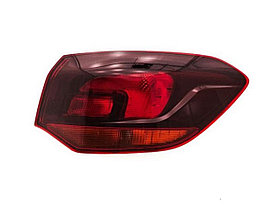 Фонарь задний прав OPEL ASTRA, 09 - 15 WGN, (11-), наружный, dark
