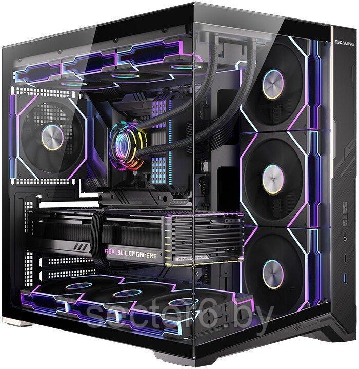 Корпус Esgaming Zero Max (черный)