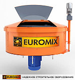 Бетоносмеситель принудительный EUROMIX 600.300, фото 3
