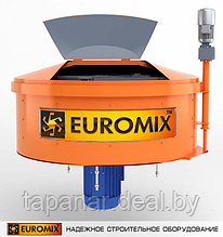 Бетоносмеситель принудительный EUROMIX 600.750