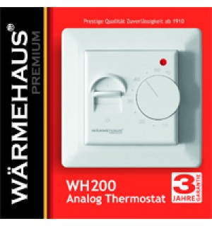 Терморегулятор теплого пола WameHaus WH200 - фото 2 - id-p36473452