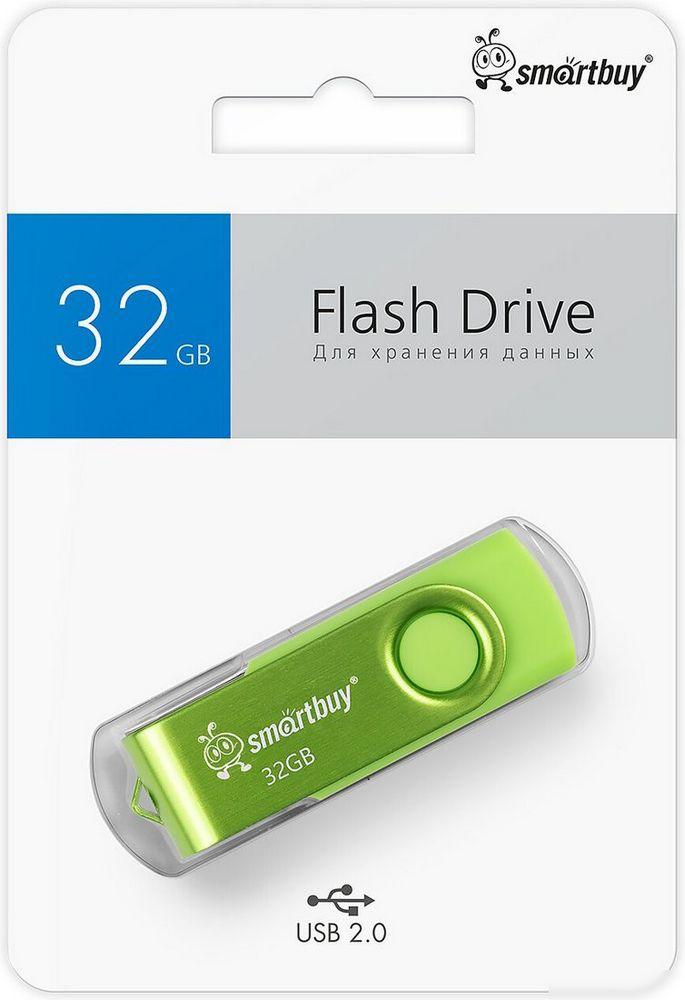 USB Flash SmartBuy Twist 32GB (зеленый)