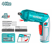 Отвертка аккумуляторная TOTAL TSDLI04425
