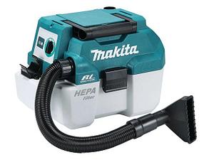 Аккум. пылесос MAKITA LXT DVC 750 LZ в кор. (ОТГРУЗКА ТОЛЬКО ПО ЭТН/ЭТТН | 18.0 В, БЕЗ АККУМУЛЯТОРА, 7.50 л,