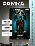 Рамка настенная для конструктора Formula 1 Mercedes AMG Performance, фото 2