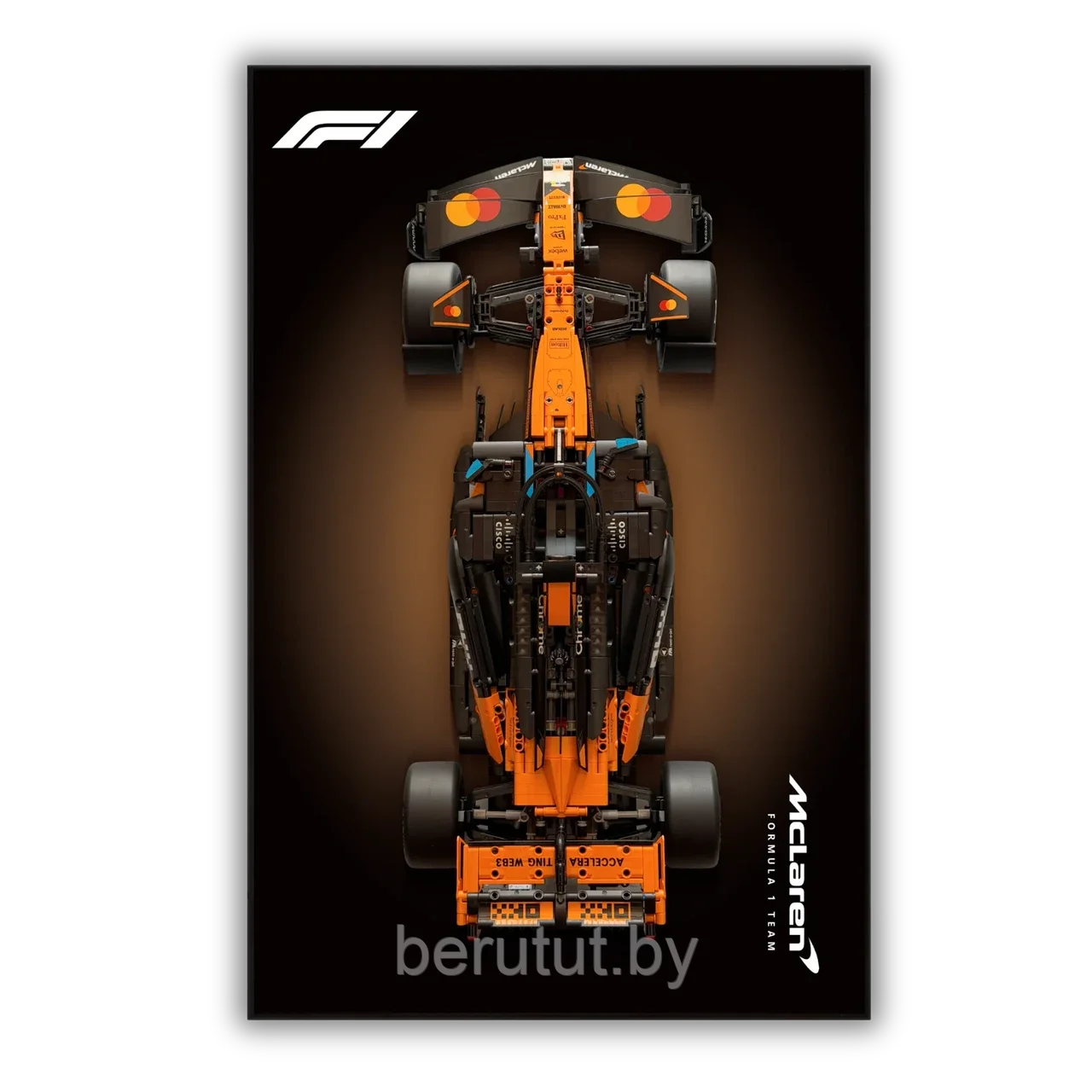 Рамка настенная для конструктора McLaren MCL39 F1 Car