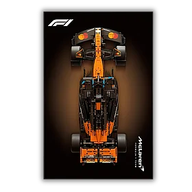 Рамка настенная для конструктора McLaren MCL39 F1 Car