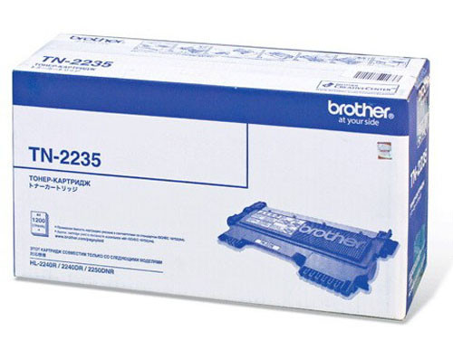 Картридж TN-2235 (для Brother DCP-7060/ DCP-7065/ DCP-7070/ FAX-2940/ HL-2230/ HL-2250/ MFC-7360) - фото 1 - id-p33872067