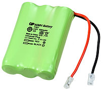 Аккумулятор для  радиотелефона GP T207 3,6V 550mAh BP