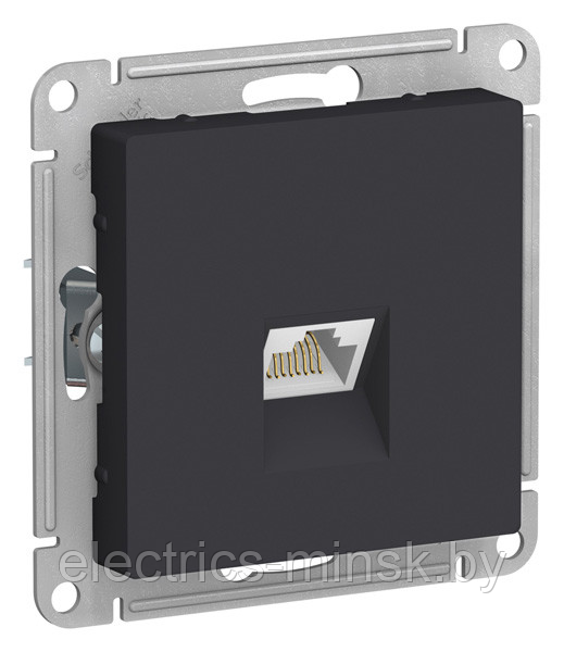 Розетка компьютерная AtlasDesign Schneider Electric КАРБОН ATN001083 - фото 2 - id-p238835932