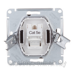 Розетка компьютерная AtlasDesign Schneider Electric КАРБОН ATN001083 - фото 4 - id-p238835932