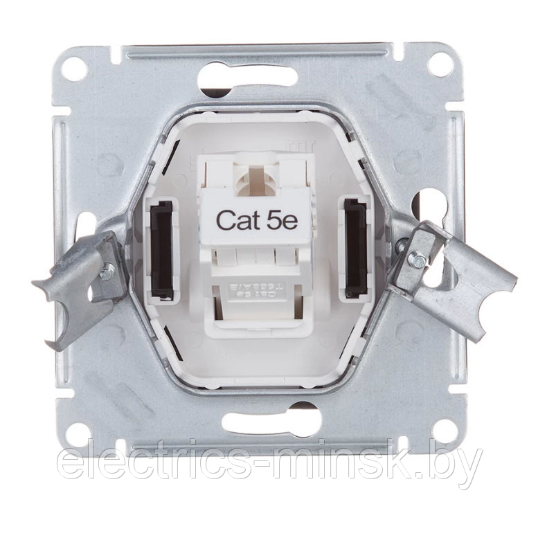 Розетка компьютерная AtlasDesign Schneider Electric КАРБОН ATN001083 - фото 3 - id-p238835932