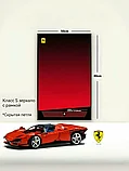 Рамка настенная для конструктора Ferrari Daytona, фото 2