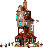 Конструктор Collectors' Edition Гарри Поттер "Нора" Дом Уизли 2405 деталей аналог Lego, фото 2