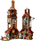 Конструктор Collectors' Edition Гарри Поттер "Нора" Дом Уизли 2405 деталей аналог Lego, фото 3