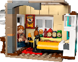 Конструктор Collectors' Edition Гарри Поттер "Нора" Дом Уизли 2405 деталей аналог Lego, фото 8