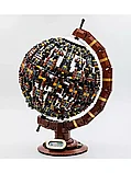 Конструктор IDEAS Глобус 2585 деталей аналог Lego, фото 7