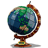 Конструктор IDEAS Глобус 2585 деталей аналог Lego, фото 4