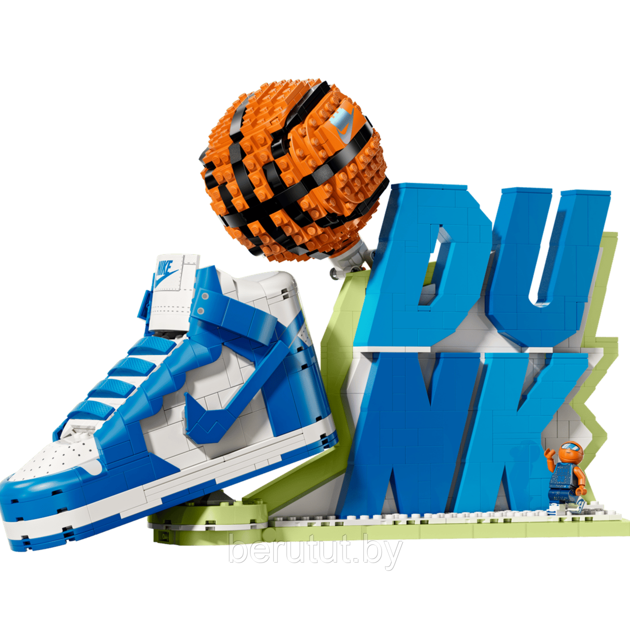 Конструктор Nike Dunk 1180 деталей аналог Lego