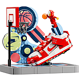 Конструктор Nike Dunk Trickshot 454 детали аналог Lego, фото 2