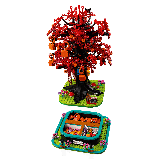 Конструктор IDEAS Семейное дерево 1040 деталей аналог Lego, фото 3