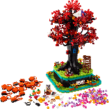 Конструктор IDEAS Семейное дерево 1040 деталей аналог Lego, фото 4