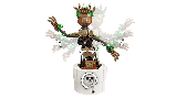 Конструктор Marvel Танцующий Грут 459 деталей аналог Lego, фото 3