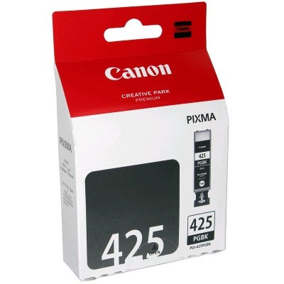 Картридж PGI-425PGBK/ 4532B001 (для Canon PIXMA MX884/ iP4840/ MG5140/ MG6140/ iX6540/ MG8240) чёрный - фото 1 - id-p34469110