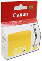 Картридж CLI-426Y/ 4559B001 (для Canon PIXMA MX714/ MX894/ iP4940/ MG5240/ MG6140/ iX6540/ MG8240) жёлтый