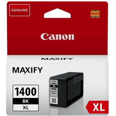 Картридж PGI-1400XL BK/ 9185B001 (для Canon MAXIFY MB2040/ MB2140/ MB2340/ MB2740) чёрный