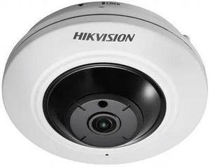 Камера видеонаблюдения IP Hikvision DS-2CD2955G0-ISU(1.05mm), 2560х1920 pix, 1.05 мм, белый