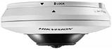 Камера видеонаблюдения IP Hikvision DS-2CD2955G0-ISU(1.05mm), 2560х1920 pix, 1.05 мм, белый, фото 2